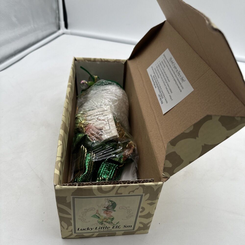 Mark Roberts Lucky Little Elf Fairy 10 inch Limited Edition 51-51804 NIB